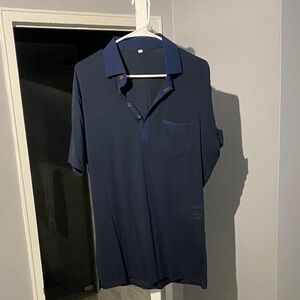 Men's Navy Polo Shirt